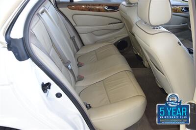 2008 Jaguar XJ8 LUXURY 58K LOW MILES NAV ROOF HTD/AC SEATS CLEAN   - Photo 40 - Stafford, TX 77477