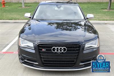 2014 Audi S8 4.0T QUATTRO $142K MSRP LOADED 42K ORIG MILES NICE   - Photo 2 - Stafford, TX 77477
