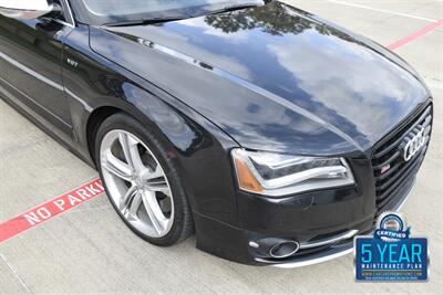 2014 Audi S8 4.0T QUATTRO $142K MSRP LOADED 42K ORIG MILES NICE   - Photo 11 - Stafford, TX 77477