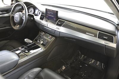 2014 Audi S8 4.0T QUATTRO $142K MSRP LOADED 42K ORIG MILES NICE   - Photo 29 - Stafford, TX 77477