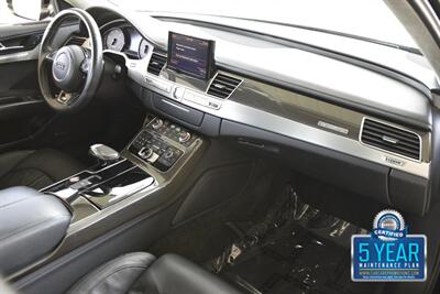 2014 Audi S8 4.0T QUATTRO $142K MSRP LOADED 42K ORIG MILES NICE   - Photo 29 - Stafford, TX 77477