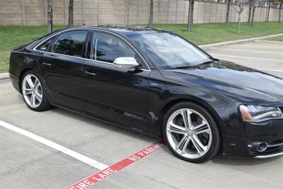 2014 Audi S8 4.0T QUATTRO $142K MSRP LOADED 42K ORIG MILES NICE   - Photo 6 - Stafford, TX 77477