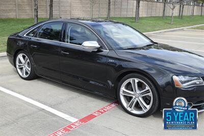 2014 Audi S8 4.0T QUATTRO $142K MSRP LOADED 42K ORIG MILES NICE   - Photo 6 - Stafford, TX 77477