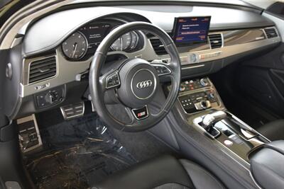 2014 Audi S8 4.0T QUATTRO $142K MSRP LOADED 42K ORIG MILES NICE   - Photo 28 - Stafford, TX 77477