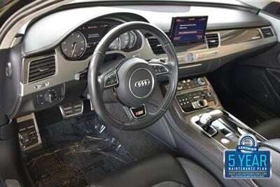 2014 Audi S8 4.0T QUATTRO $142K MSRP LOADED 42K ORIG MILES NICE   - Photo 28 - Stafford, TX 77477