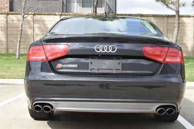 2014 Audi S8 4.0T QUATTRO $142K MSRP LOADED 42K ORIG MILES NICE   - Photo 20 - Stafford, TX 77477