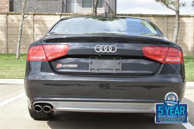 2014 Audi S8 4.0T QUATTRO $142K MSRP LOADED 42K ORIG MILES NICE   - Photo 20 - Stafford, TX 77477