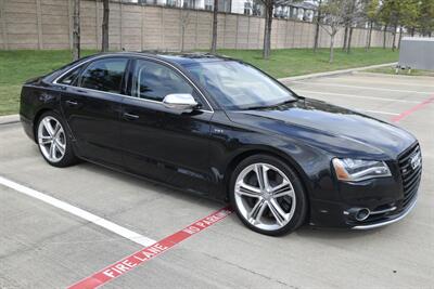 2014 Audi S8 4.0T QUATTRO $142K MSRP LOADED 42K ORIG MILES NICE   - Photo 4 - Stafford, TX 77477