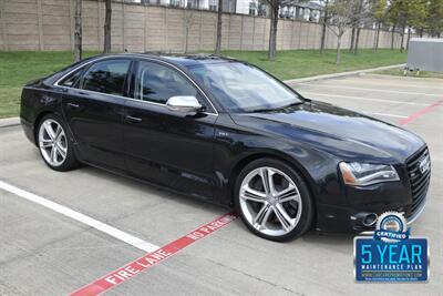 2014 Audi S8 4.0T QUATTRO $142K MSRP LOADED 42K ORIG MILES NICE   - Photo 4 - Stafford, TX 77477