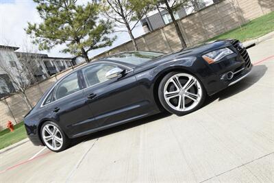 2014 Audi S8 4.0T QUATTRO $142K MSRP LOADED 42K ORIG MILES NICE   - Photo 42 - Stafford, TX 77477