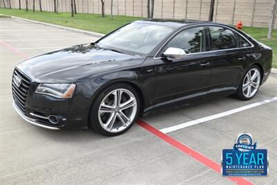 2014 Audi S8 4.0T QUATTRO $142K MSRP LOADED 42K ORIG MILES NICE   - Photo 5 - Stafford, TX 77477