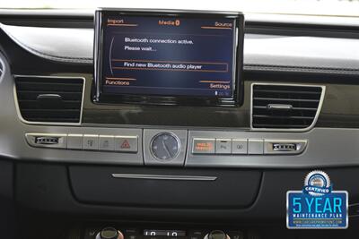 2014 Audi S8 4.0T QUATTRO $142K MSRP LOADED 42K ORIG MILES NICE   - Photo 27 - Stafford, TX 77477