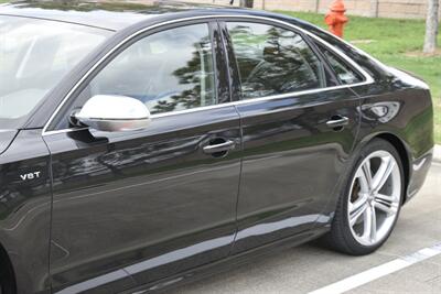 2014 Audi S8 4.0T QUATTRO $142K MSRP LOADED 42K ORIG MILES NICE   - Photo 9 - Stafford, TX 77477
