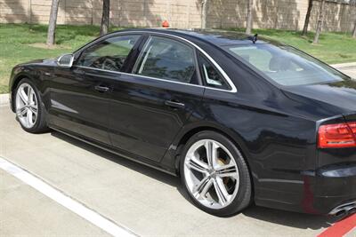 2014 Audi S8 4.0T QUATTRO $142K MSRP LOADED 42K ORIG MILES NICE   - Photo 15 - Stafford, TX 77477