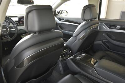 2014 Audi S8 4.0T QUATTRO $142K MSRP LOADED 42K ORIG MILES NICE   - Photo 34 - Stafford, TX 77477