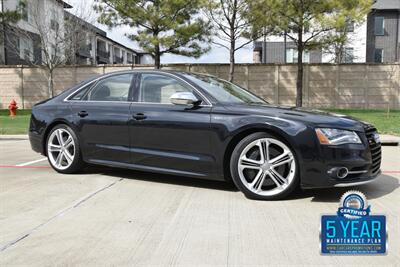 2014 Audi S8 4.0T QUATTRO $142K MSRP LOADED 42K ORIG MILES NICE   - Photo 1 - Stafford, TX 77477