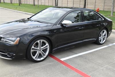 2014 Audi S8 4.0T QUATTRO $142K MSRP LOADED 42K ORIG MILES NICE   - Photo 7 - Stafford, TX 77477
