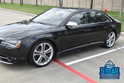 2014 Audi S8 4.0T QUATTRO $142K MSRP LOADED 42K ORIG MILES NICE   - Photo 7 - Stafford, TX 77477