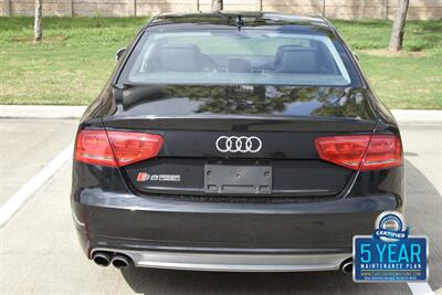 2014 Audi S8 4.0T QUATTRO $142K MSRP LOADED 42K ORIG MILES NICE   - Photo 19 - Stafford, TX 77477