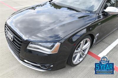 2014 Audi S8 4.0T QUATTRO $142K MSRP LOADED 42K ORIG MILES NICE   - Photo 10 - Stafford, TX 77477