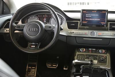 2014 Audi S8 4.0T QUATTRO $142K MSRP LOADED 42K ORIG MILES NICE   - Photo 24 - Stafford, TX 77477
