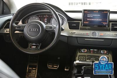 2014 Audi S8 4.0T QUATTRO $142K MSRP LOADED 42K ORIG MILES NICE   - Photo 24 - Stafford, TX 77477