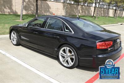 2014 Audi S8 4.0T QUATTRO $142K MSRP LOADED 42K ORIG MILES NICE   - Photo 13 - Stafford, TX 77477