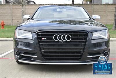 2014 Audi S8 4.0T QUATTRO $142K MSRP LOADED 42K ORIG MILES NICE   - Photo 3 - Stafford, TX 77477
