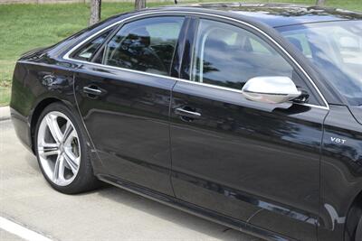 2014 Audi S8 4.0T QUATTRO $142K MSRP LOADED 42K ORIG MILES NICE   - Photo 8 - Stafford, TX 77477