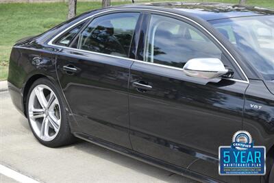 2014 Audi S8 4.0T QUATTRO $142K MSRP LOADED 42K ORIG MILES NICE   - Photo 8 - Stafford, TX 77477