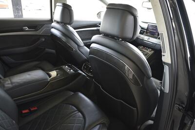 2014 Audi S8 4.0T QUATTRO $142K MSRP LOADED 42K ORIG MILES NICE   - Photo 35 - Stafford, TX 77477