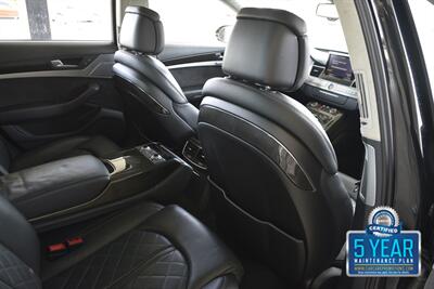 2014 Audi S8 4.0T QUATTRO $142K MSRP LOADED 42K ORIG MILES NICE   - Photo 35 - Stafford, TX 77477