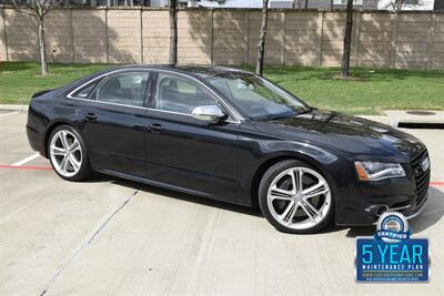 2014 Audi S8 4.0T QUATTRO $142K MSRP LOADED 42K ORIG MILES NICE   - Photo 22 - Stafford, TX 77477