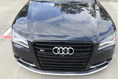 2014 Audi S8 4.0T QUATTRO $142K MSRP LOADED 42K ORIG MILES NICE   - Photo 12 - Stafford, TX 77477
