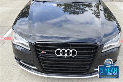 2014 Audi S8 4.0T QUATTRO $142K MSRP LOADED 42K ORIG MILES NICE   - Photo 12 - Stafford, TX 77477