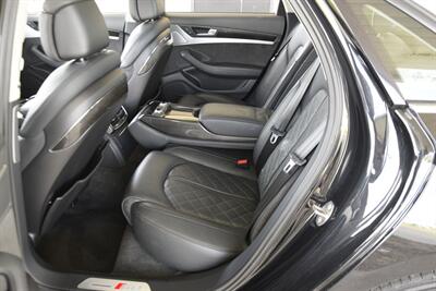 2014 Audi S8 4.0T QUATTRO $142K MSRP LOADED 42K ORIG MILES NICE   - Photo 36 - Stafford, TX 77477