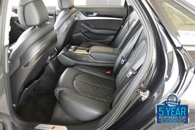 2014 Audi S8 4.0T QUATTRO $142K MSRP LOADED 42K ORIG MILES NICE   - Photo 36 - Stafford, TX 77477