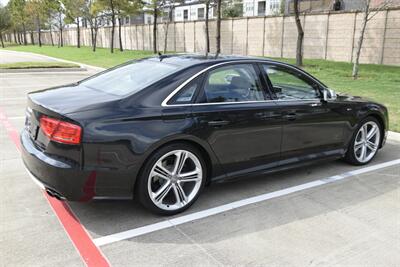 2014 Audi S8 4.0T QUATTRO $142K MSRP LOADED 42K ORIG MILES NICE   - Photo 14 - Stafford, TX 77477