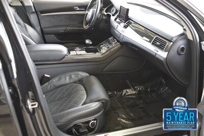 2014 Audi S8 4.0T QUATTRO $142K MSRP LOADED 42K ORIG MILES NICE   - Photo 31 - Stafford, TX 77477