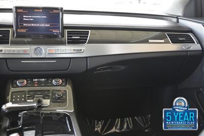 2014 Audi S8 4.0T QUATTRO $142K MSRP LOADED 42K ORIG MILES NICE   - Photo 25 - Stafford, TX 77477