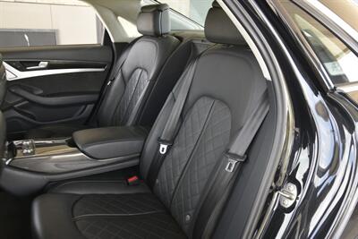 2014 Audi S8 4.0T QUATTRO $142K MSRP LOADED 42K ORIG MILES NICE   - Photo 38 - Stafford, TX 77477