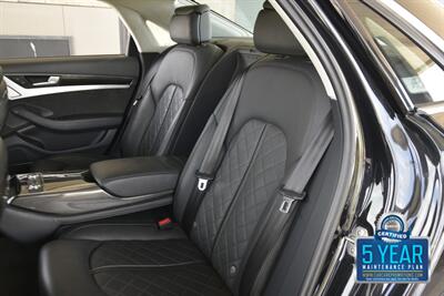 2014 Audi S8 4.0T QUATTRO $142K MSRP LOADED 42K ORIG MILES NICE   - Photo 38 - Stafford, TX 77477