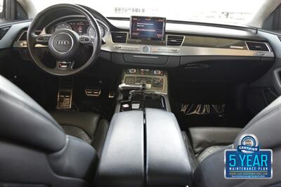 2014 Audi S8 4.0T QUATTRO $142K MSRP LOADED 42K ORIG MILES NICE   - Photo 26 - Stafford, TX 77477