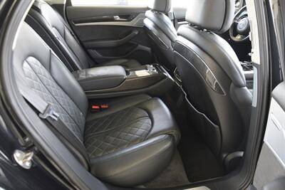 2014 Audi S8 4.0T QUATTRO $142K MSRP LOADED 42K ORIG MILES NICE   - Photo 37 - Stafford, TX 77477