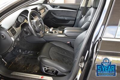 2014 Audi S8 4.0T QUATTRO $142K MSRP LOADED 42K ORIG MILES NICE   - Photo 30 - Stafford, TX 77477