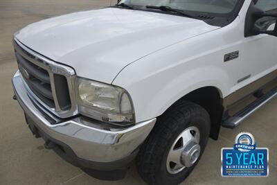 2004 Ford F-350 SUPER DUTY LARIAT CREW DIESEL 4X4 DUALLY NEW TRADE   - Photo 10 - Stafford, TX 77477