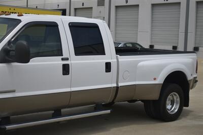 2004 Ford F-350 SUPER DUTY LARIAT CREW DIESEL 4X4 DUALLY NEW TRADE   - Photo 9 - Stafford, TX 77477