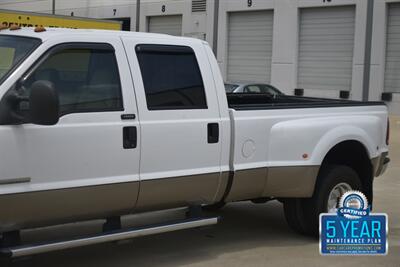 2004 Ford F-350 SUPER DUTY LARIAT CREW DIESEL 4X4 DUALLY NEW TRADE   - Photo 9 - Stafford, TX 77477