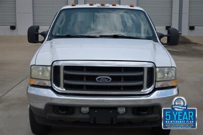 2004 Ford F-350 SUPER DUTY LARIAT CREW DIESEL 4X4 DUALLY NEW TRADE   - Photo 2 - Stafford, TX 77477