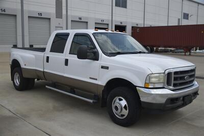 2004 Ford F-350 SUPER DUTY LARIAT CREW DIESEL 4X4 DUALLY NEW TRADE   - Photo 4 - Stafford, TX 77477